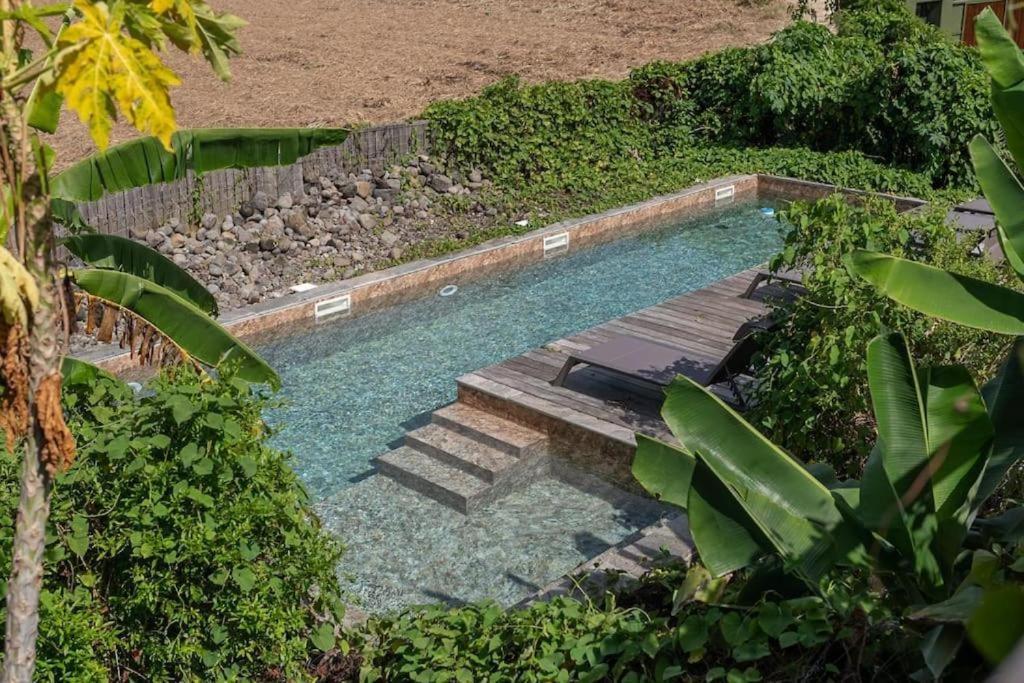 T2 Moderne Avec Piscine Oasis De Nature Et Serenite Petit-Canal Ngoại thất bức ảnh