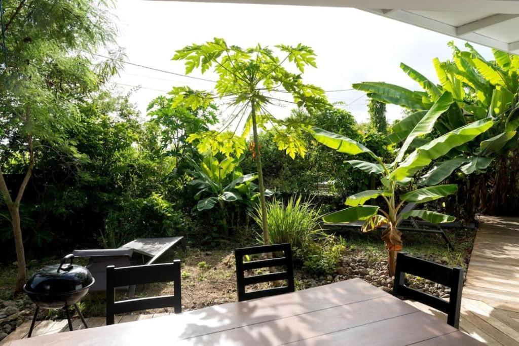 T2 Moderne Avec Piscine Oasis De Nature Et Serenite Petit-Canal Ngoại thất bức ảnh