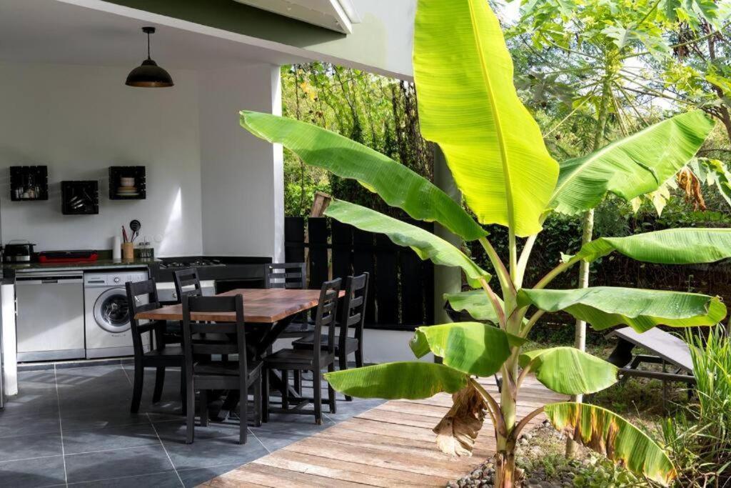 T2 Moderne Avec Piscine Oasis De Nature Et Serenite Petit-Canal Ngoại thất bức ảnh